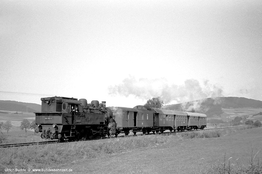 Die Bundesbahnzeit - Das Bw Dillenburg Und Seine Steilstrecken-94